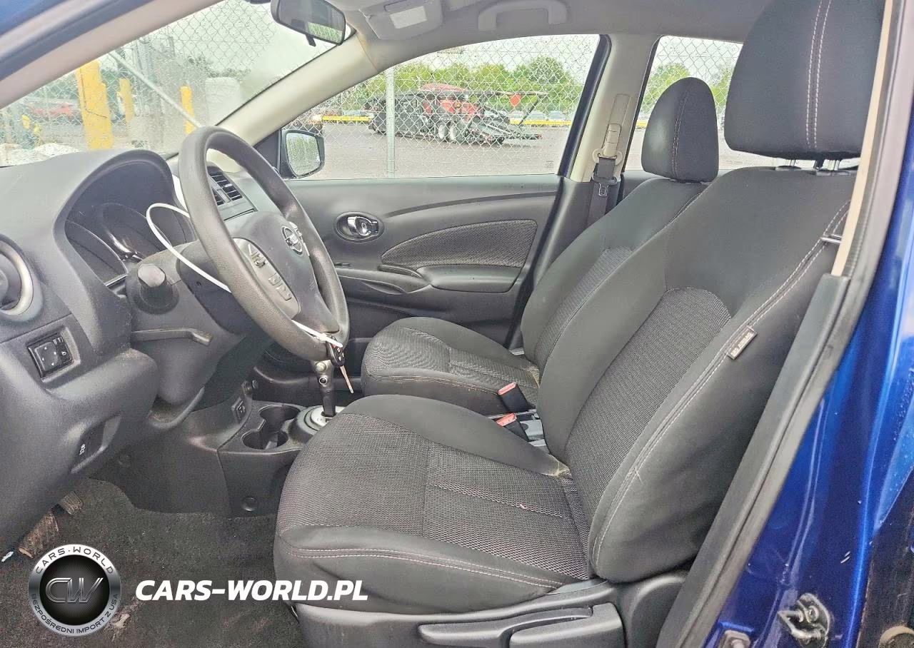 2018 Nissan Versa Sv VIN:3N1CN7AP7JL881080 - 7