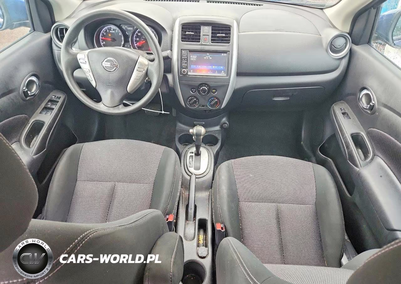 2018 Nissan Versa Sv VIN:3N1CN7AP7JL881080 - 8