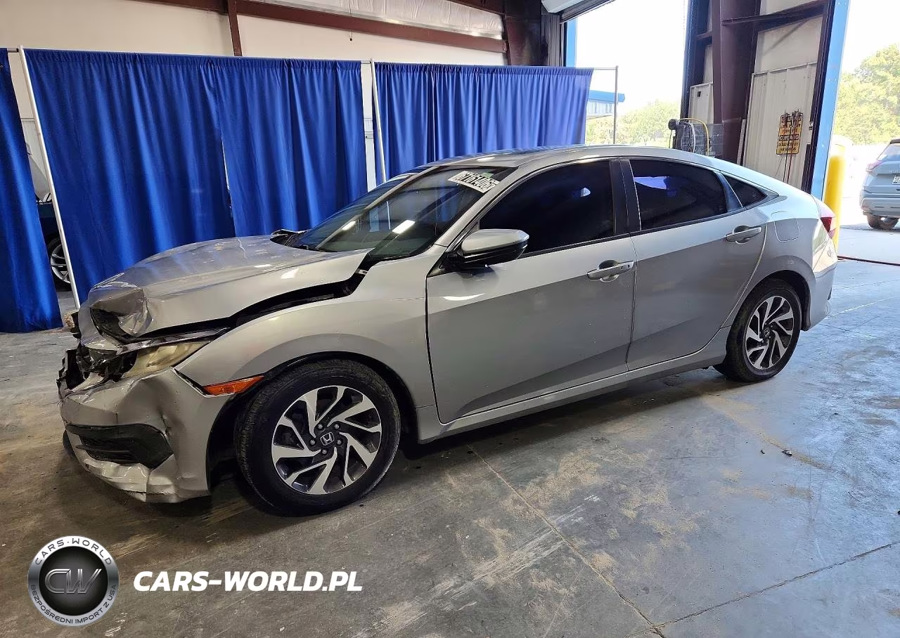 2016 Honda Civic Ex