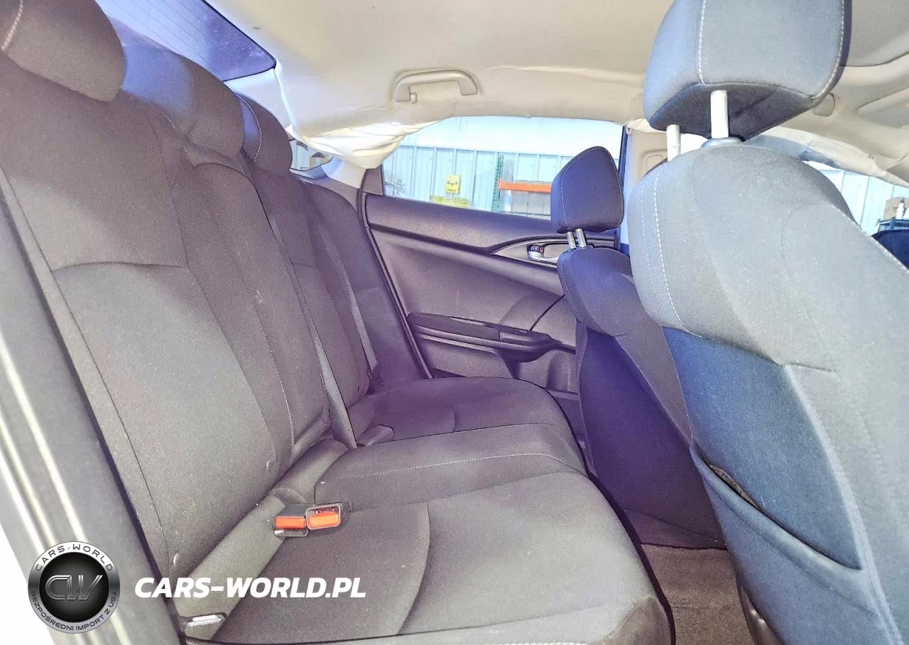 2016 Honda Civic Ex VIN:19XFC2F75GE036396 - 10