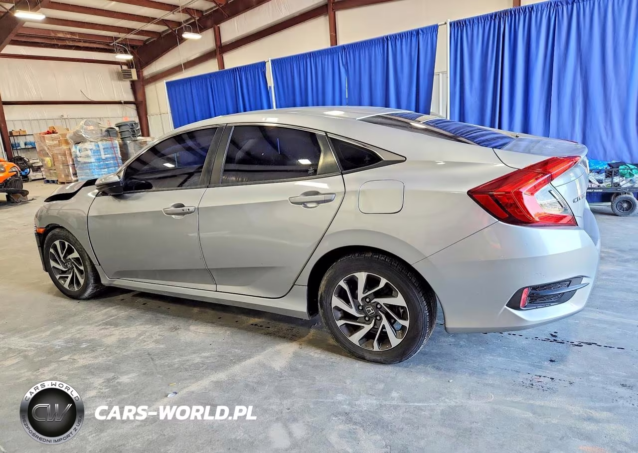 2016 Honda Civic Ex VIN:19XFC2F75GE036396 - 2