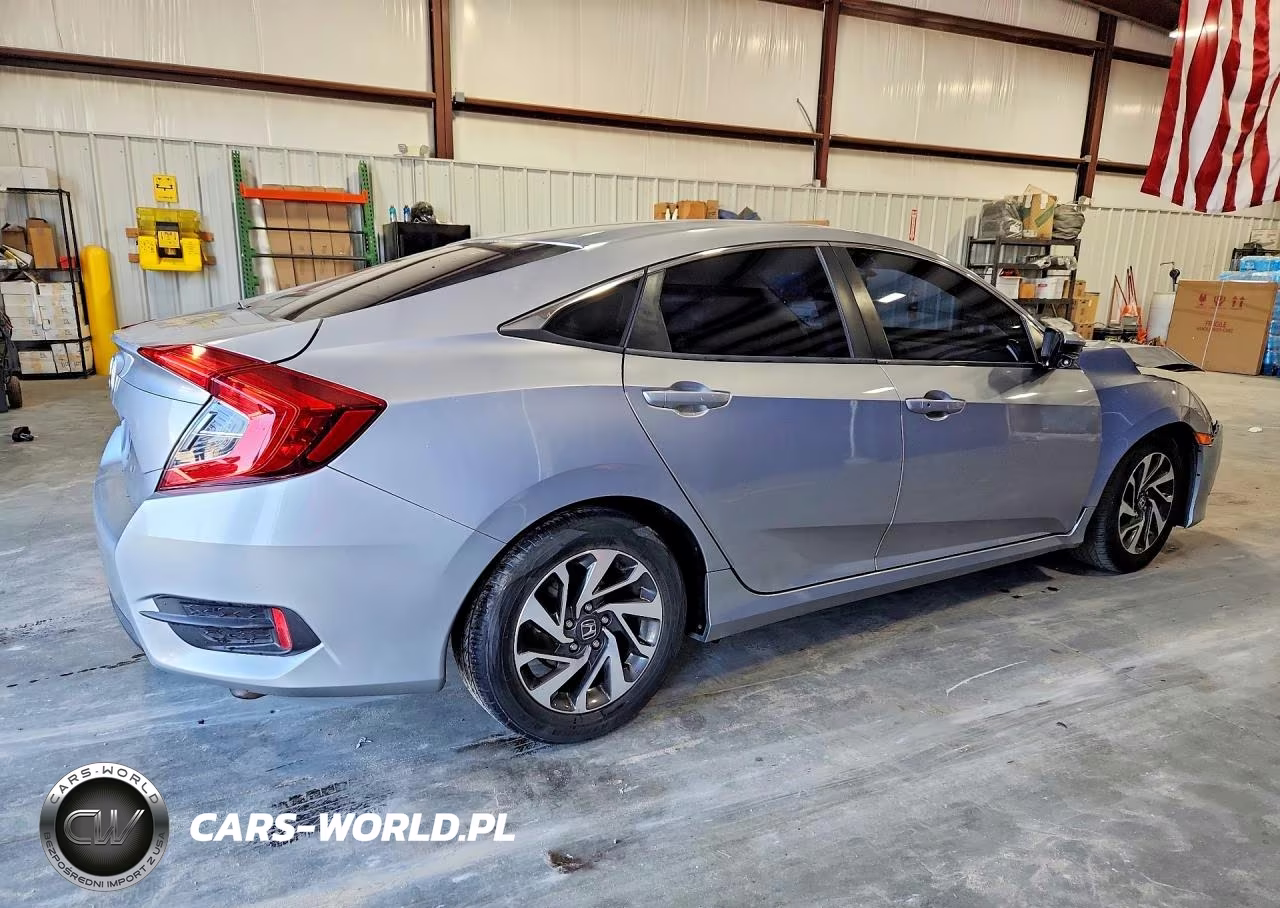2016 Honda Civic Ex VIN:19XFC2F75GE036396 - 3