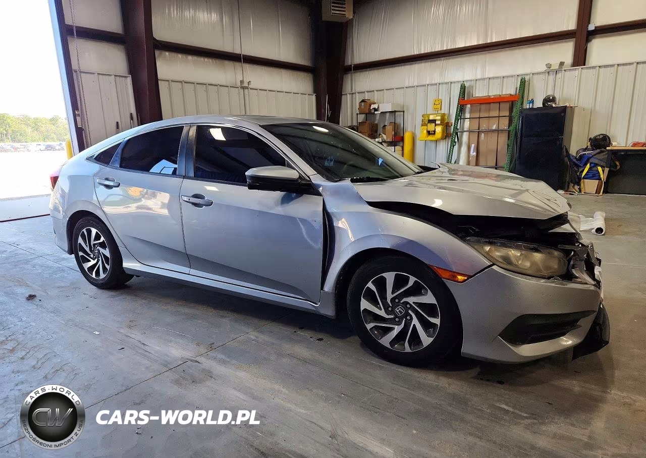 2016 Honda Civic Ex VIN:19XFC2F75GE036396 - 4