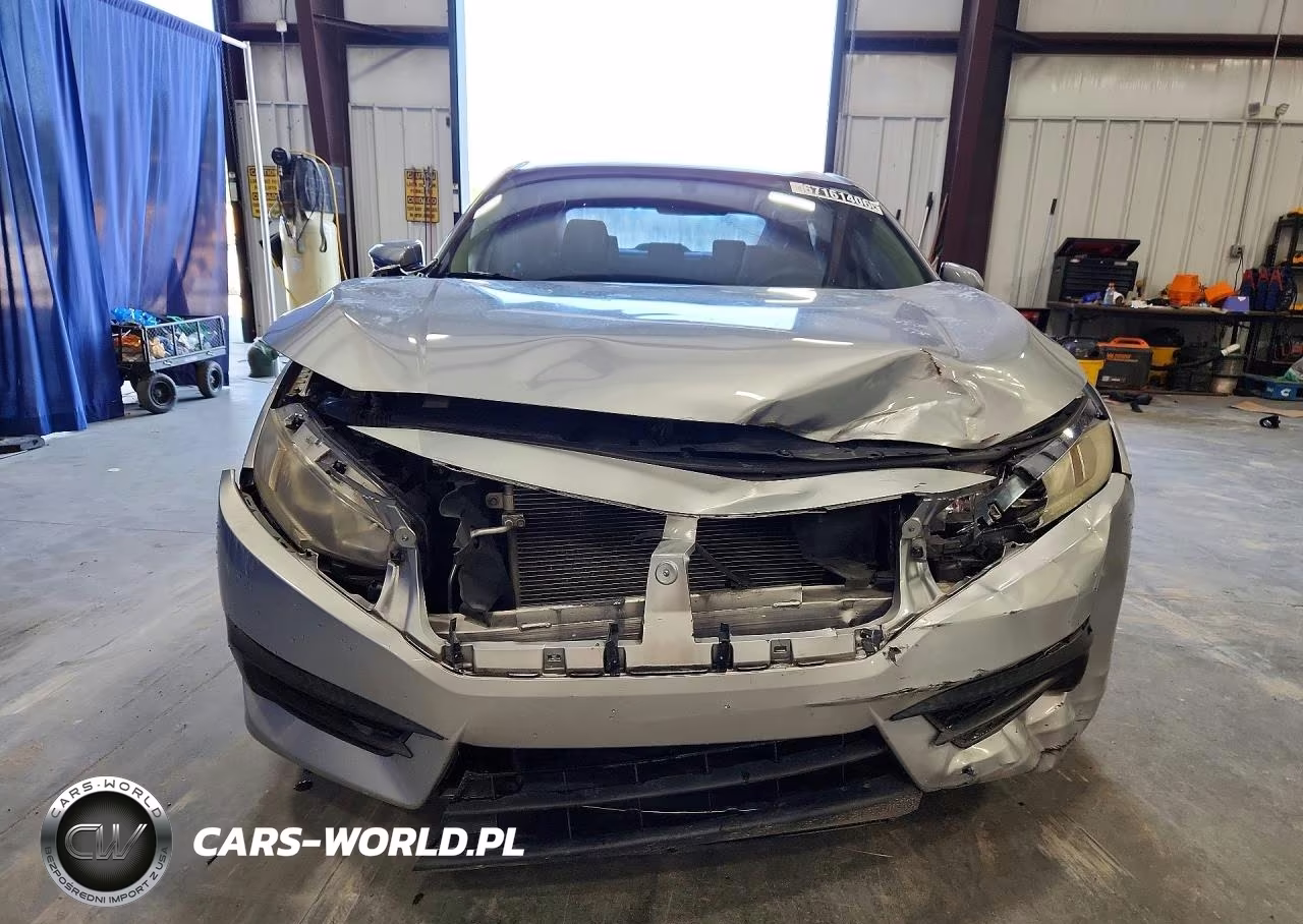 2016 Honda Civic Ex VIN:19XFC2F75GE036396 - 5