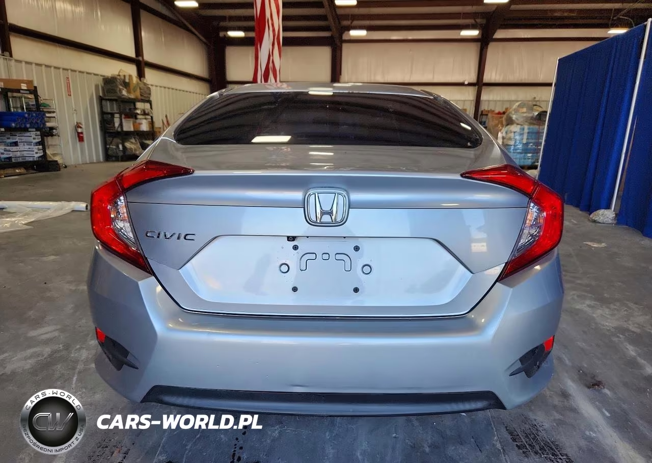 2016 Honda Civic Ex VIN:19XFC2F75GE036396 - 6