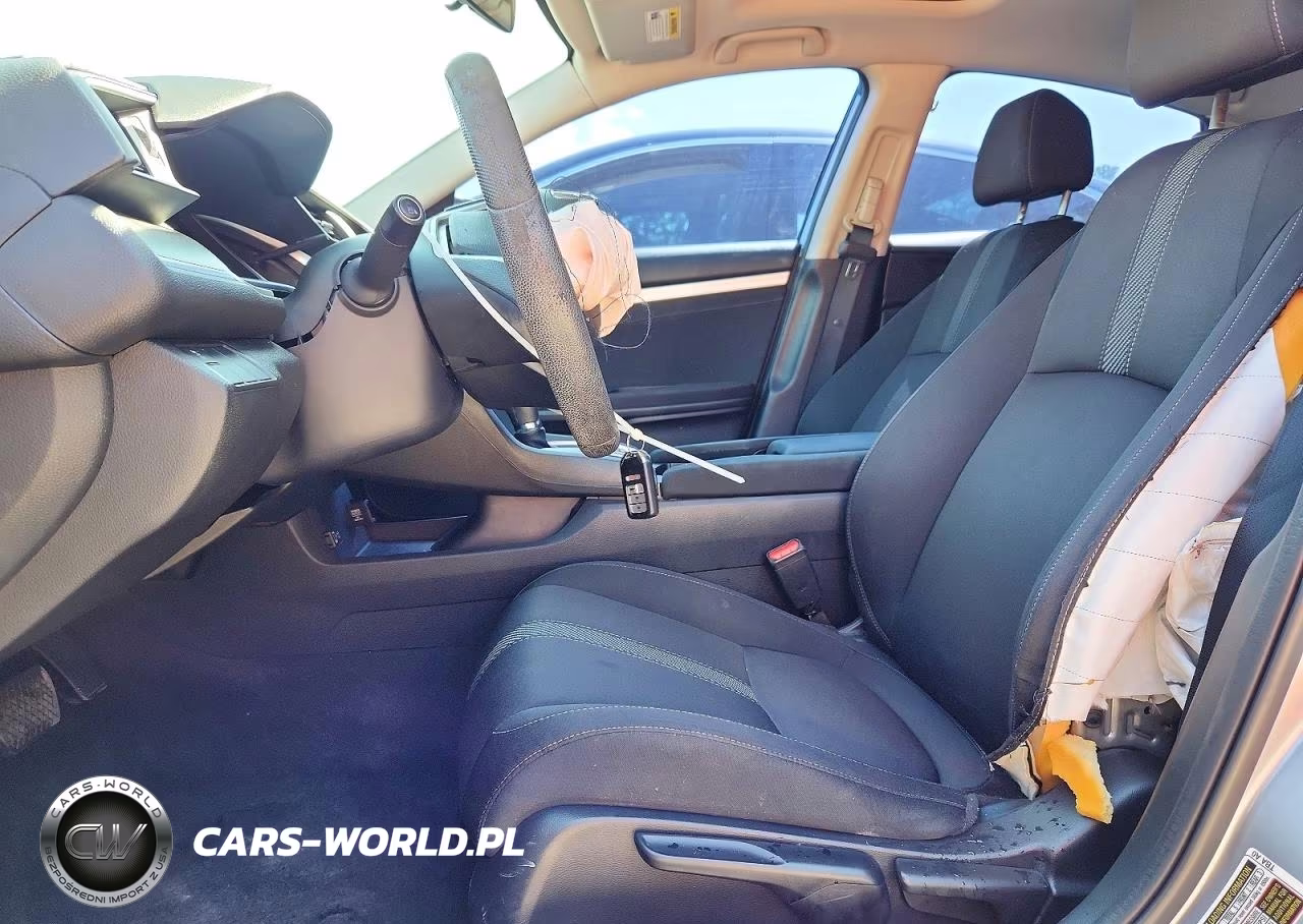 2016 Honda Civic Ex VIN:19XFC2F75GE036396 - 7