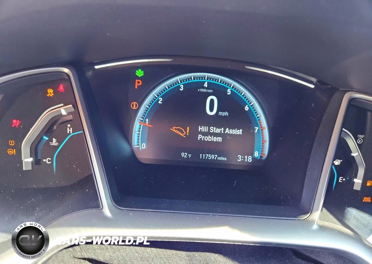 2016 Honda Civic Ex VIN:19XFC2F75GE036396 - 9