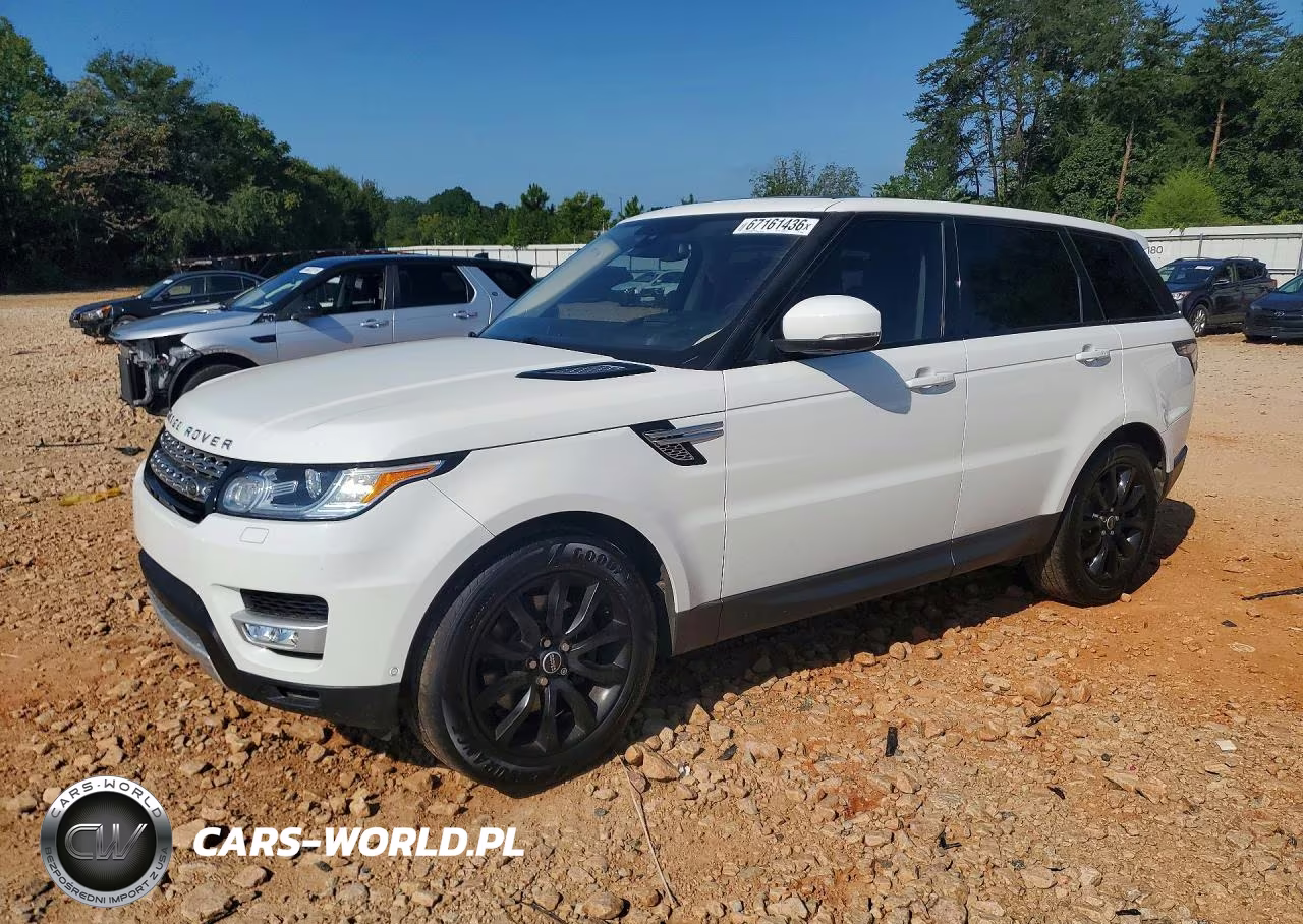 2016 Land Rover Range Rover Sport Hse – zdjęcie 1 z 13