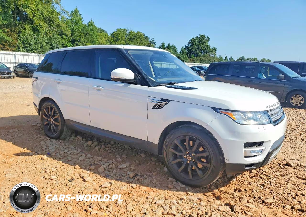 2016 Land Rover Range Rover Sport Hse VIN:SALWR2VF5GA556455 - 4