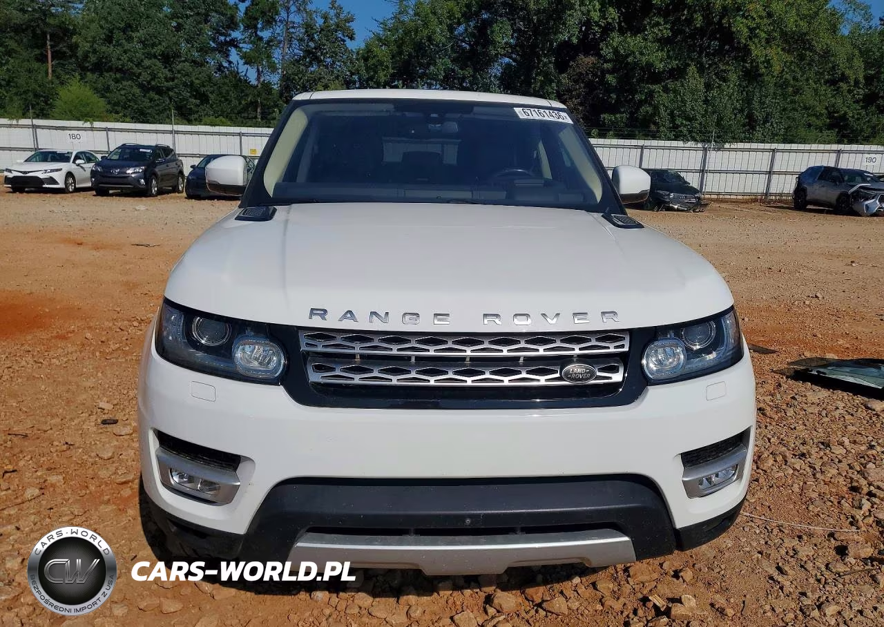2016 Land Rover Range Rover Sport Hse VIN:SALWR2VF5GA556455 - 5