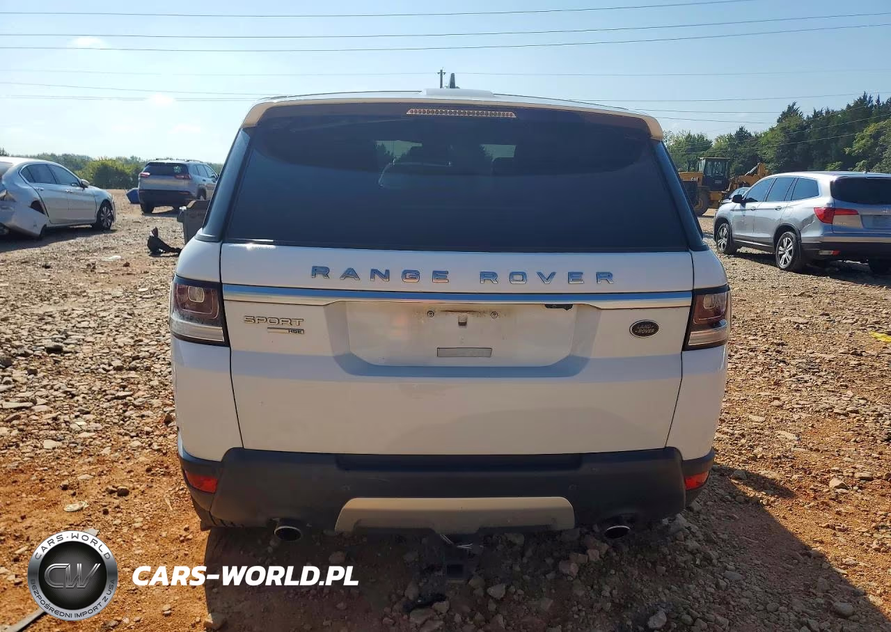 2016 Land Rover Range Rover Sport Hse VIN:SALWR2VF5GA556455 - 6