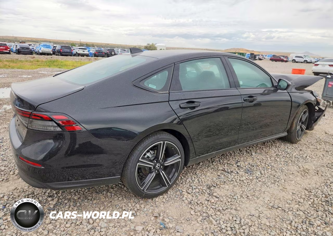 2026 Honda Accord Se VIN:1HGCY1F42TA032907 - 3