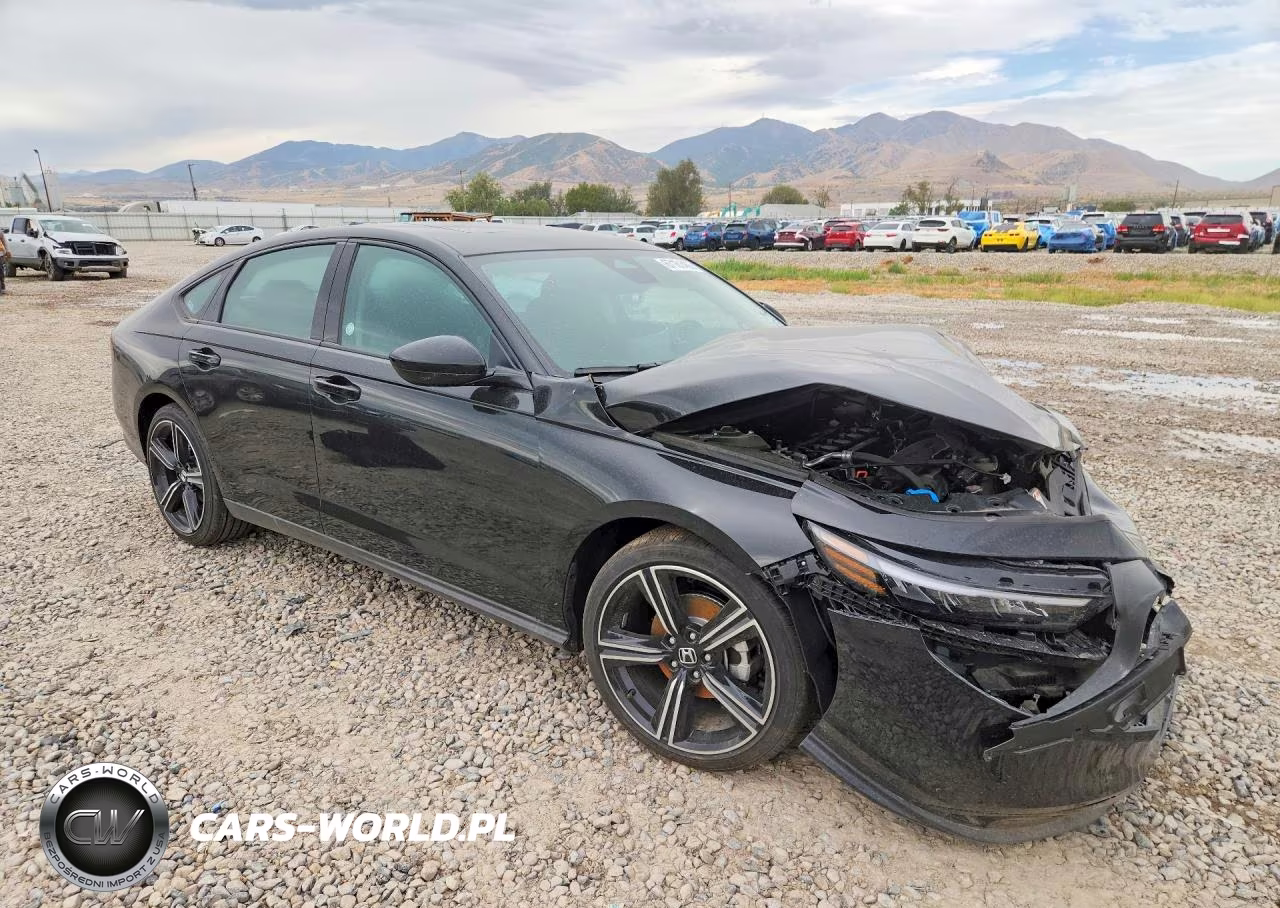 2026 Honda Accord Se VIN:1HGCY1F42TA032907 - 4