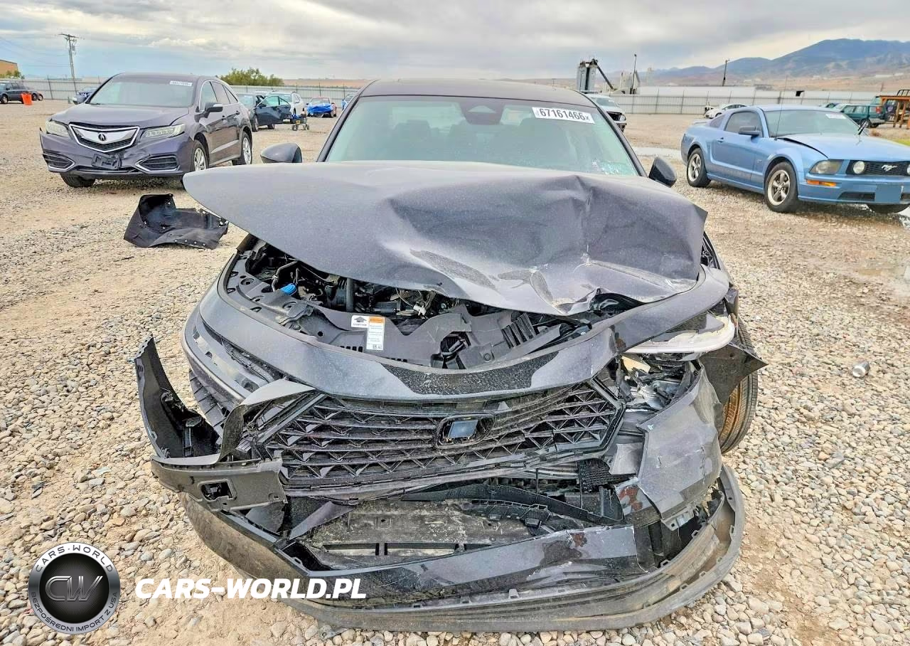 2026 Honda Accord Se VIN:1HGCY1F42TA032907 - 5