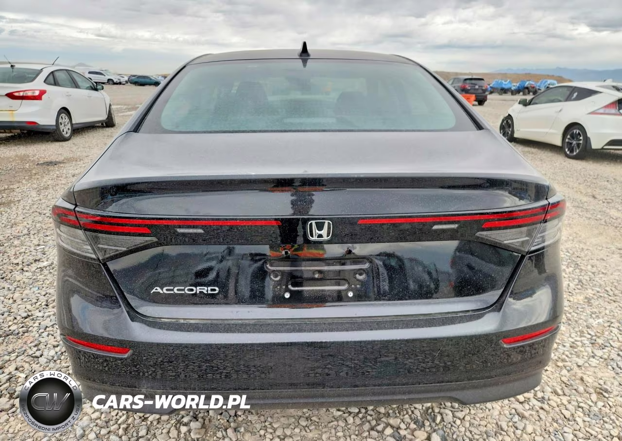 2026 Honda Accord Se VIN:1HGCY1F42TA032907 - 6