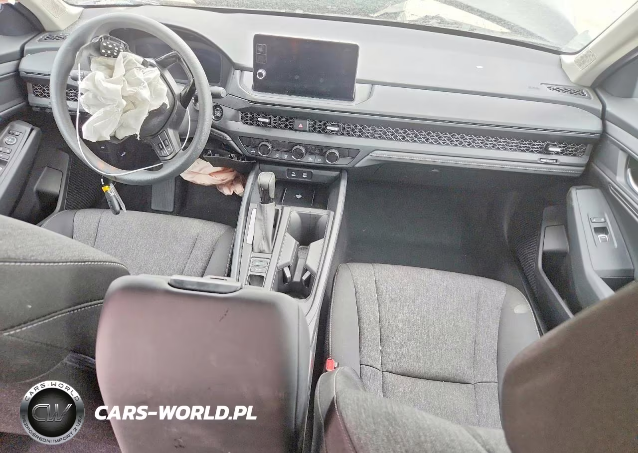 2026 Honda Accord Se VIN:1HGCY1F42TA032907 - 8