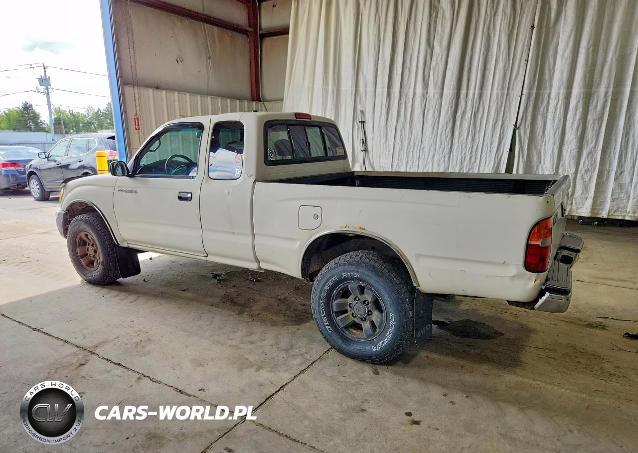1999 Toyota Tacoma V6 VIN:4TAWN72N5XZ560210 - 2