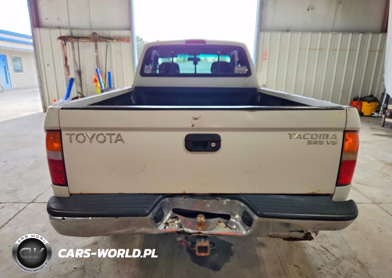 1999 Toyota Tacoma V6 VIN:4TAWN72N5XZ560210 - 6