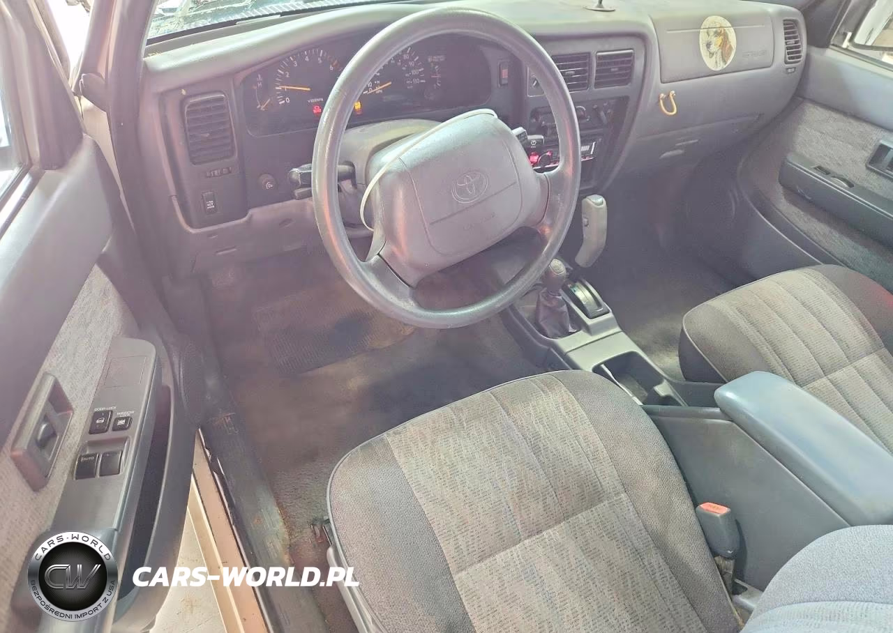 1999 Toyota Tacoma V6 VIN:4TAWN72N5XZ560210 - 8