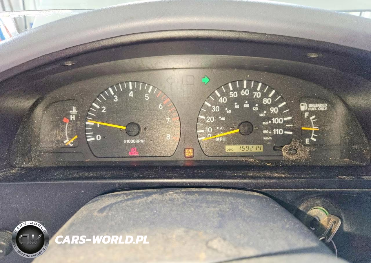 1999 Toyota Tacoma V6 VIN:4TAWN72N5XZ560210 - 9