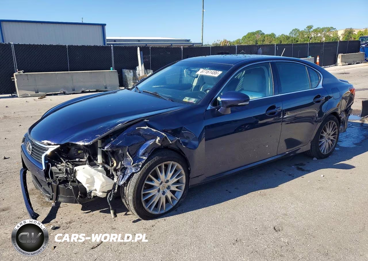 2013 Lexus Gs 350 VIN:JTHCE1BL9D5019083 - 1
