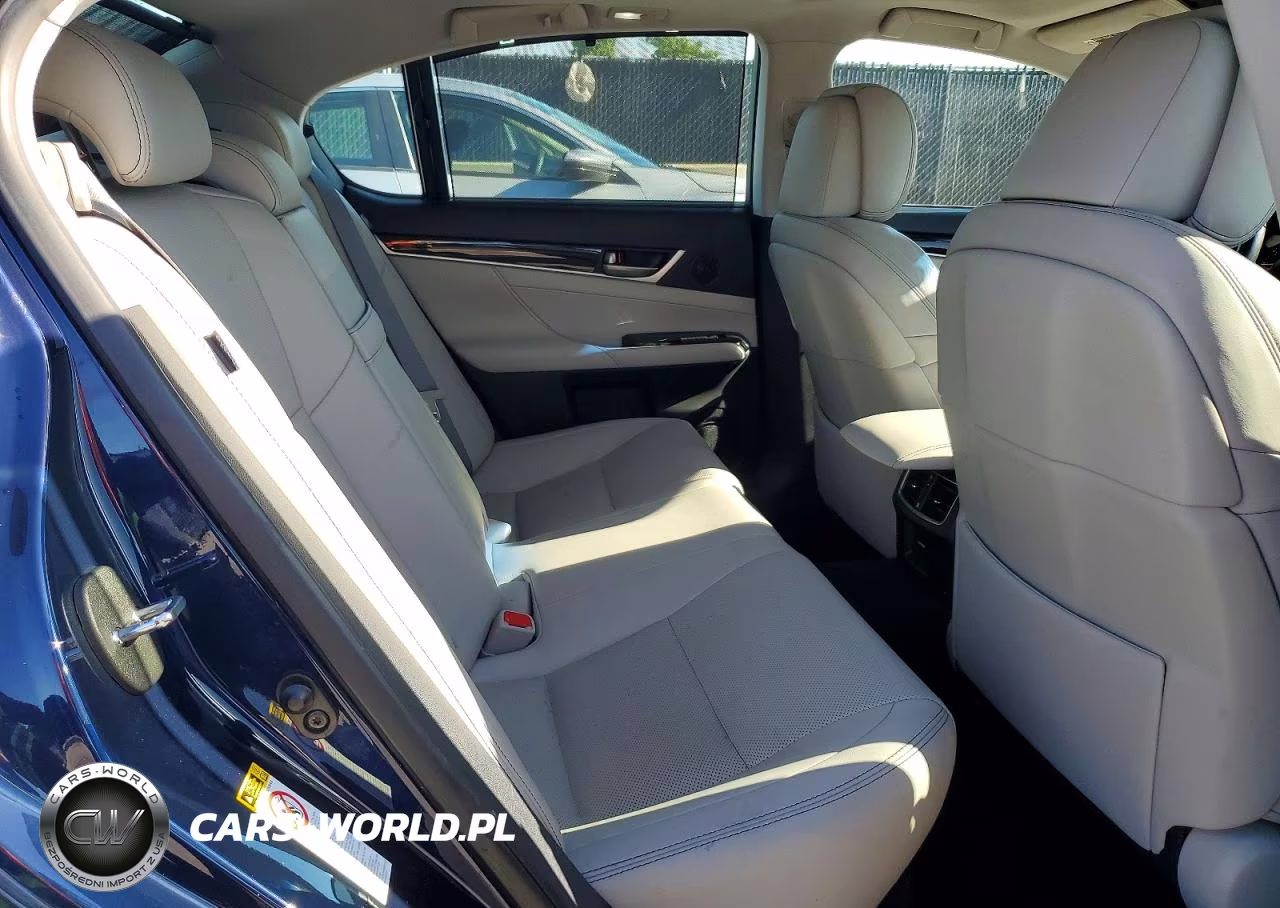2013 Lexus Gs 350 VIN:JTHCE1BL9D5019083 - 10