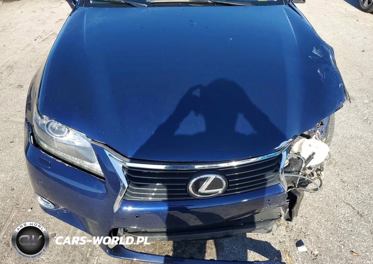 2013 Lexus Gs 350 VIN:JTHCE1BL9D5019083 - 11
