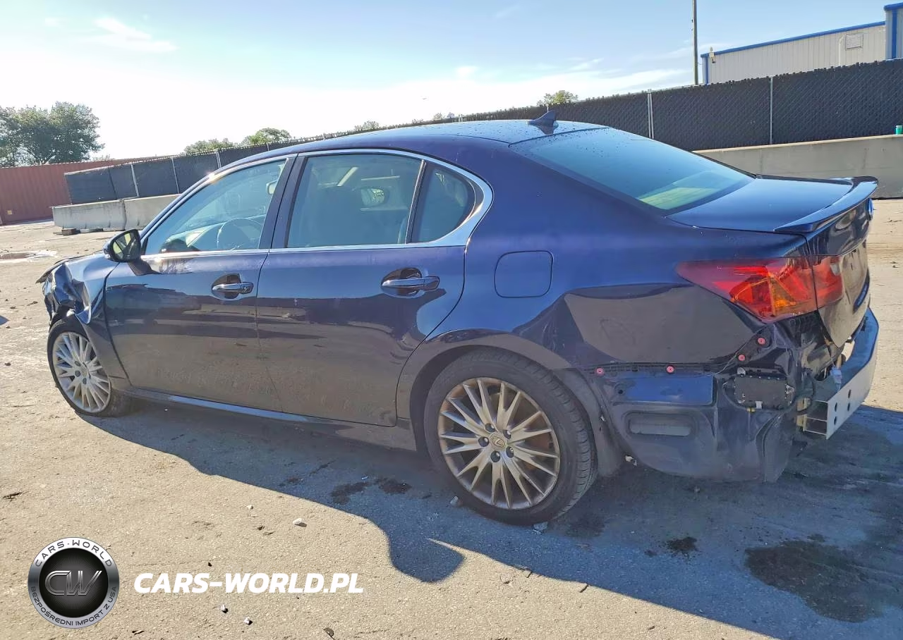 2013 Lexus Gs 350 VIN:JTHCE1BL9D5019083 - 2