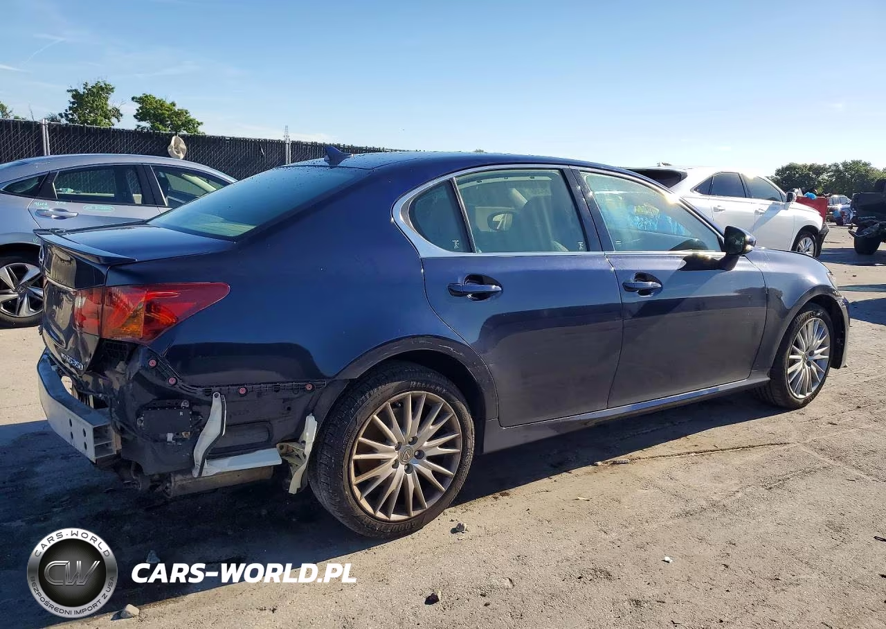 2013 Lexus Gs 350 VIN:JTHCE1BL9D5019083 - 3
