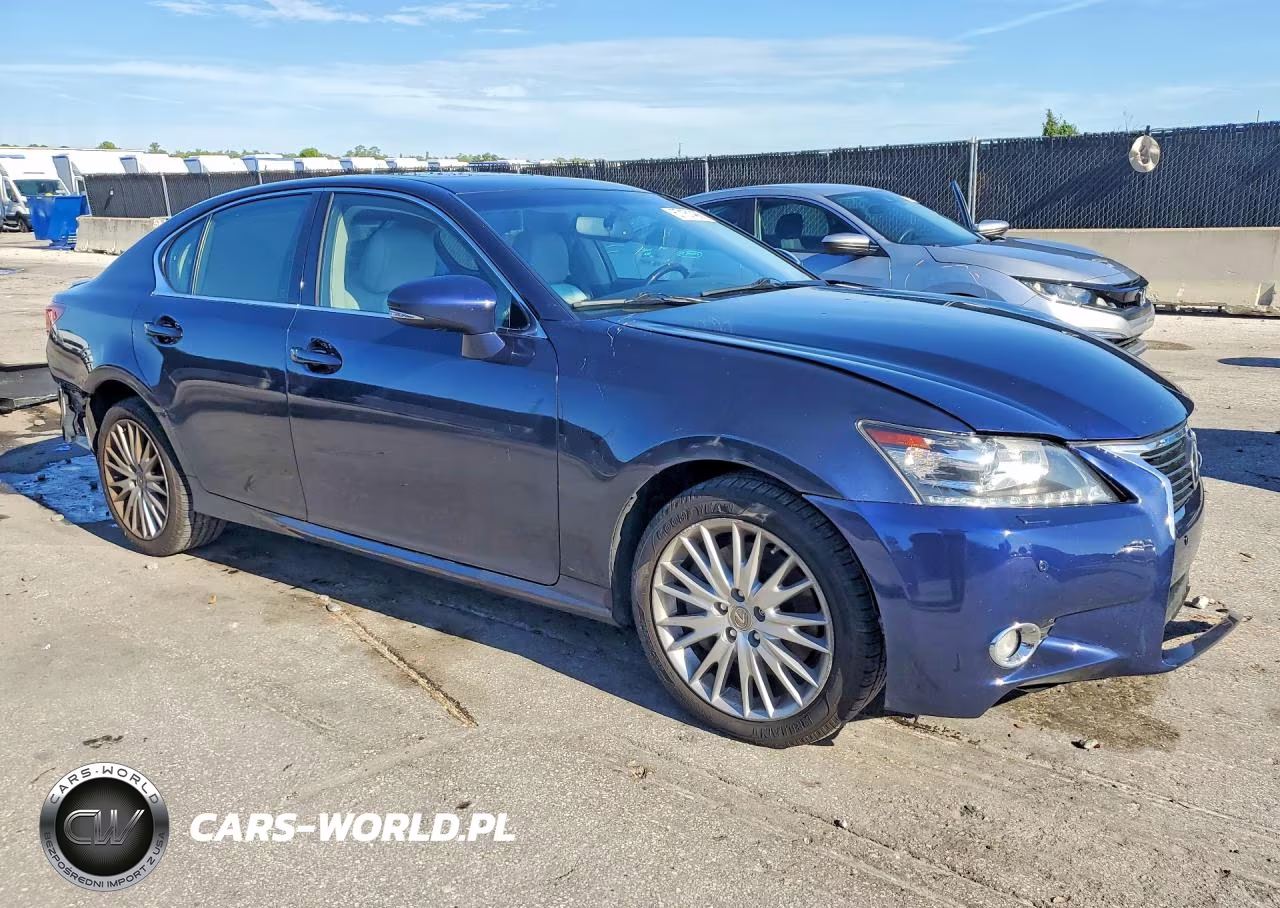 2013 Lexus Gs 350 VIN:JTHCE1BL9D5019083 - 4