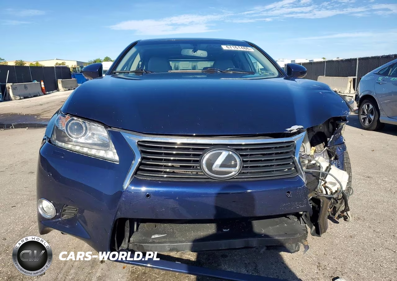 2013 Lexus Gs 350 VIN:JTHCE1BL9D5019083 - 5