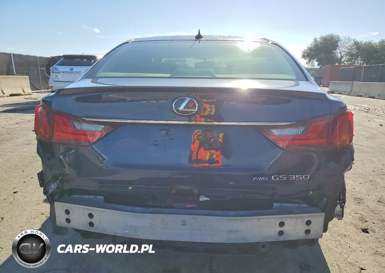 2013 Lexus Gs 350 VIN:JTHCE1BL9D5019083 - 6
