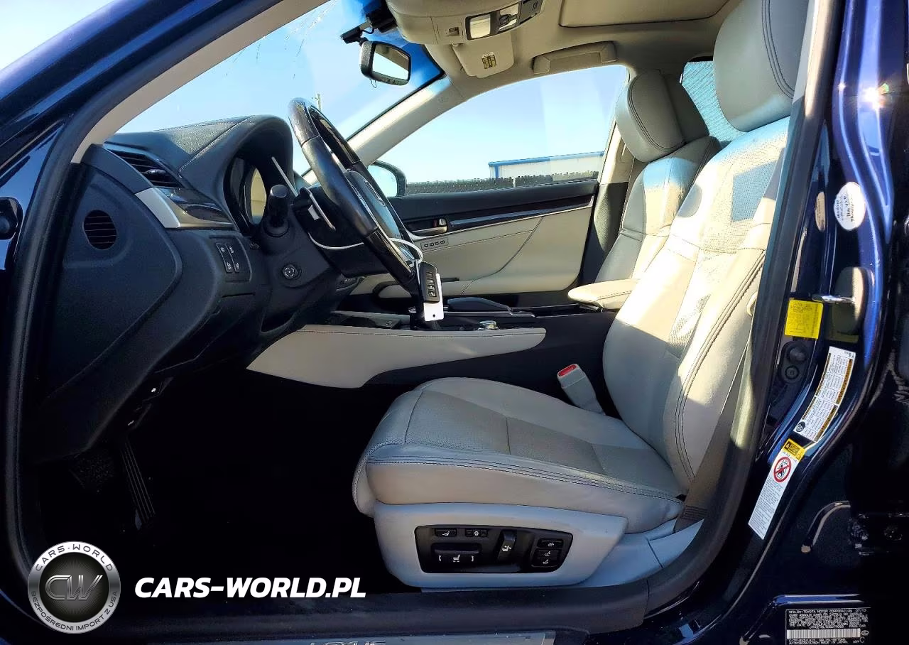 2013 Lexus Gs 350 VIN:JTHCE1BL9D5019083 - 7