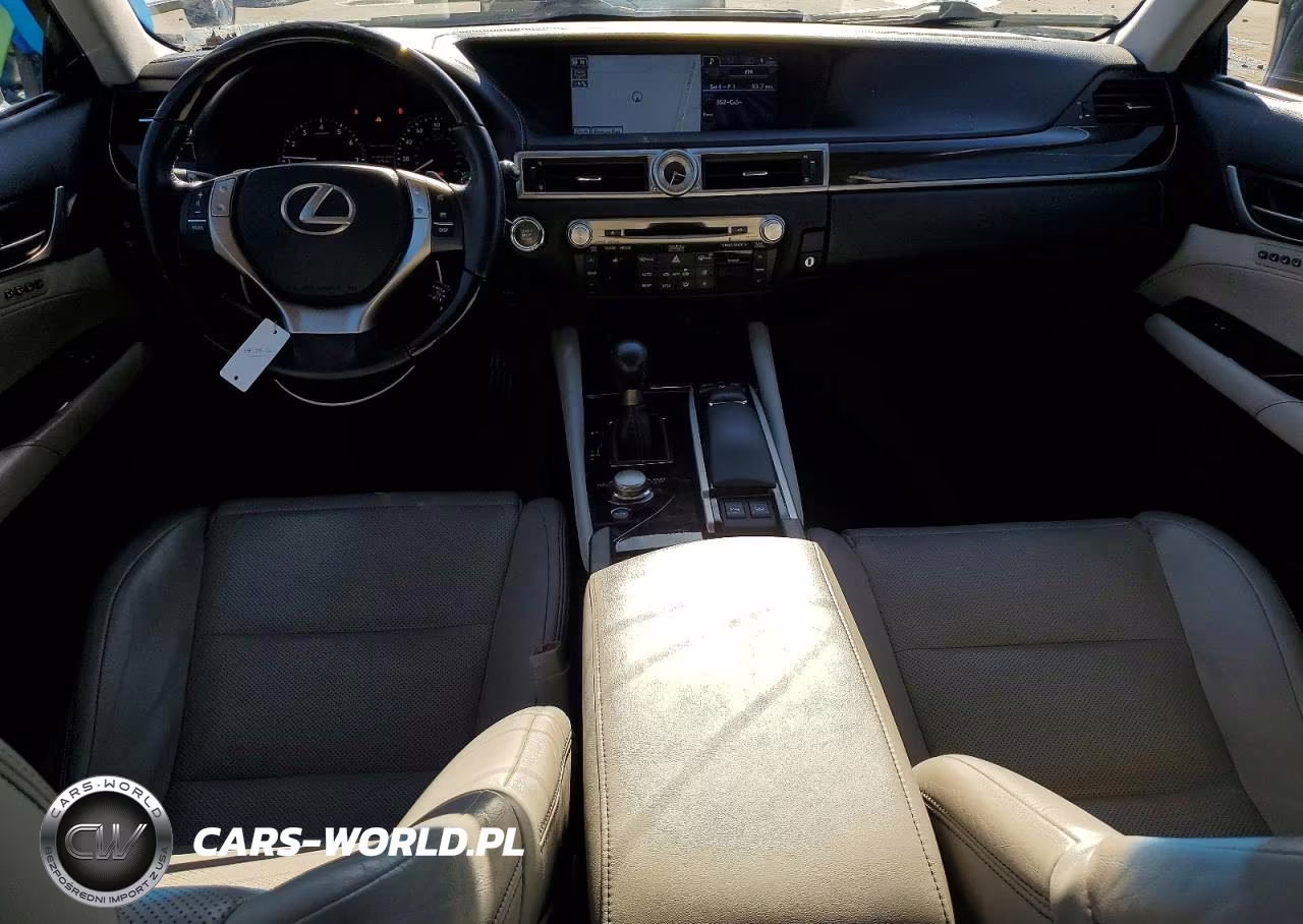 2013 Lexus Gs 350 VIN:JTHCE1BL9D5019083 - 8
