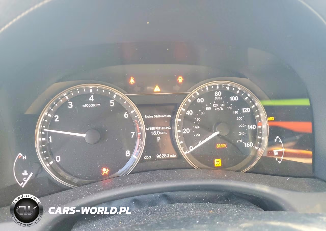 2013 Lexus Gs 350 VIN:JTHCE1BL9D5019083 - 9