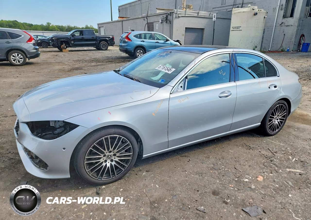 2022 Mercedes-Benz C 300 4Matic VIN:W1KAF4HB9NR053434 - 1