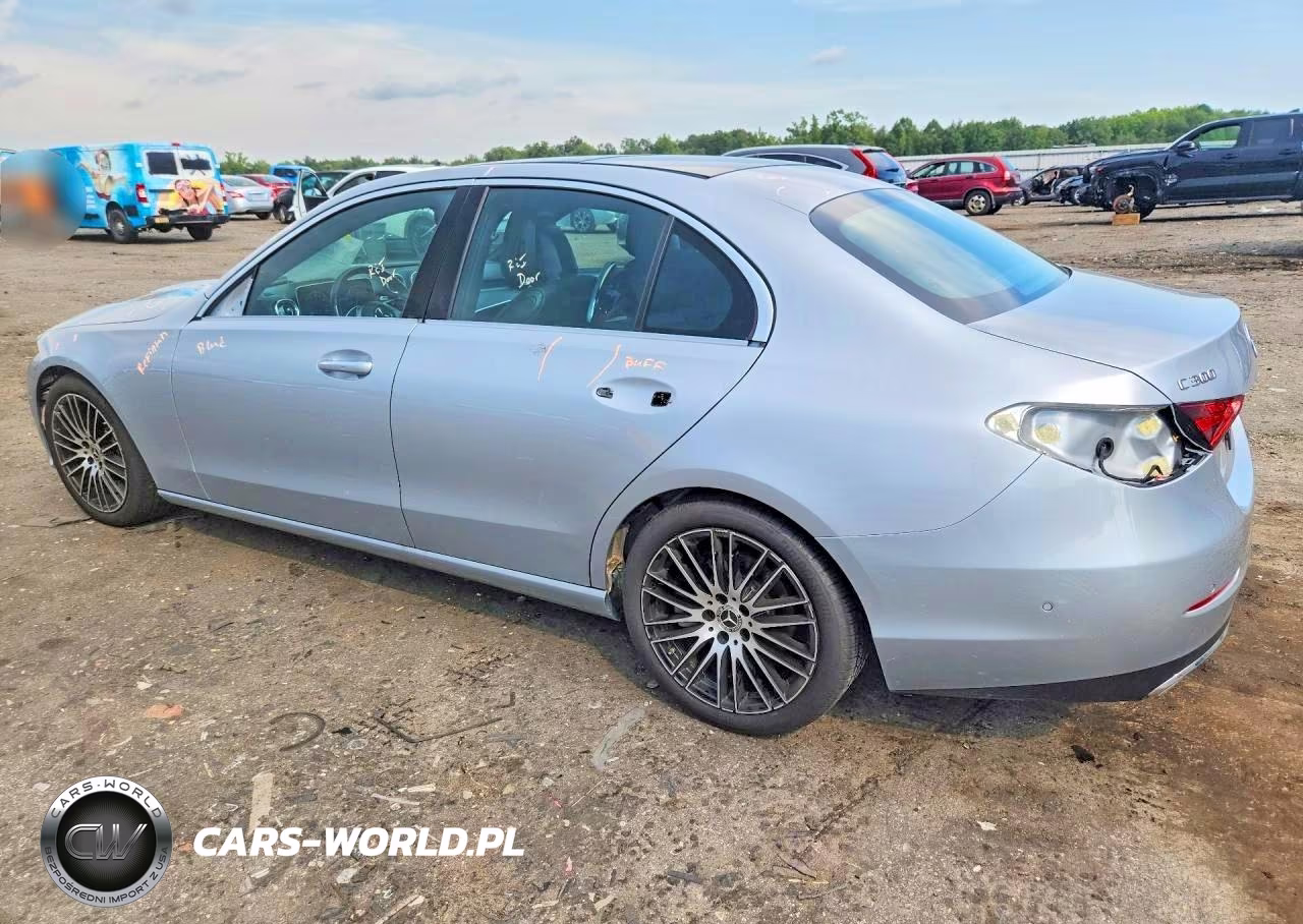 2022 Mercedes-Benz C 300 4Matic VIN:W1KAF4HB9NR053434 - 2