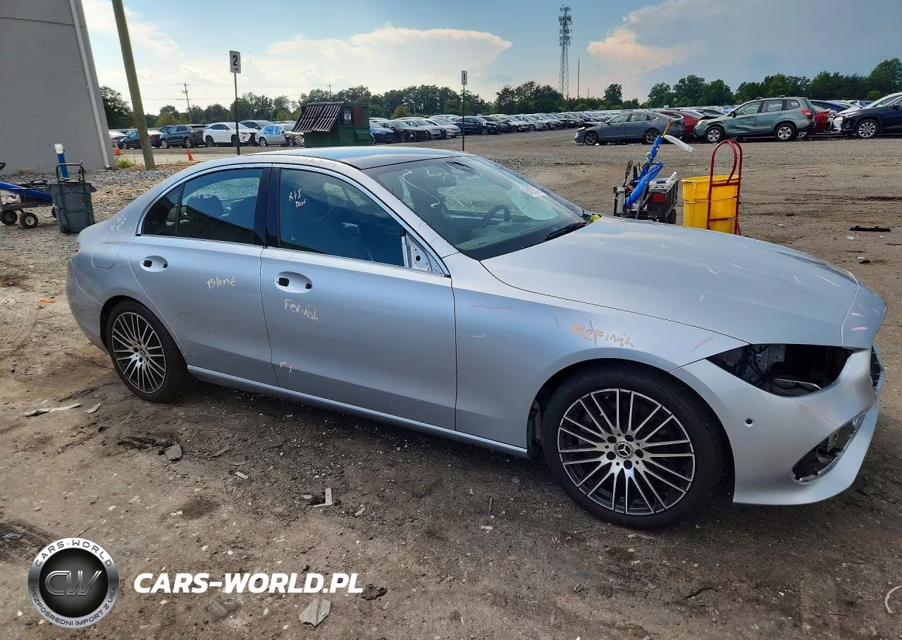 2022 Mercedes-Benz C 300 4Matic VIN:W1KAF4HB9NR053434 - 4