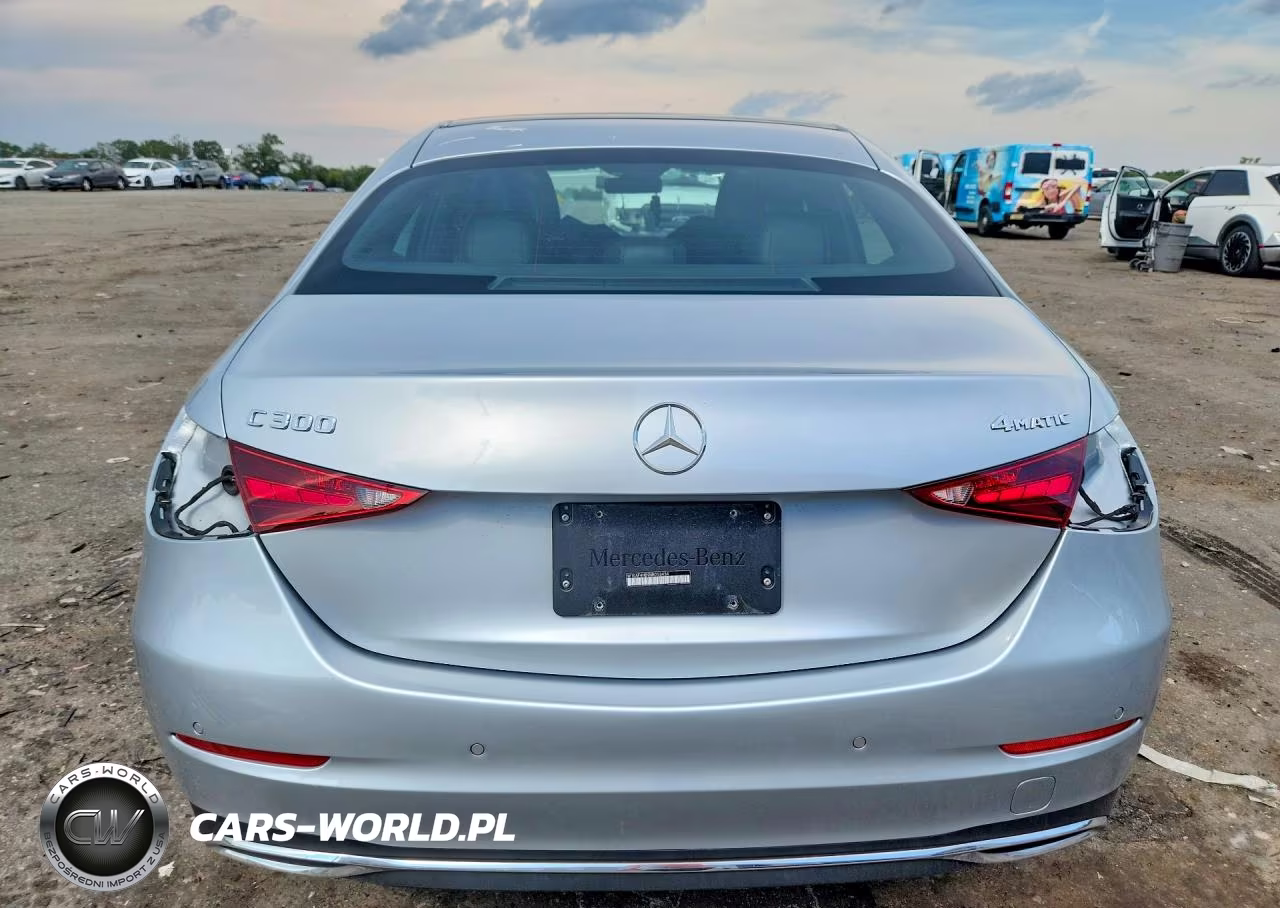 2022 Mercedes-Benz C 300 4Matic VIN:W1KAF4HB9NR053434 - 6