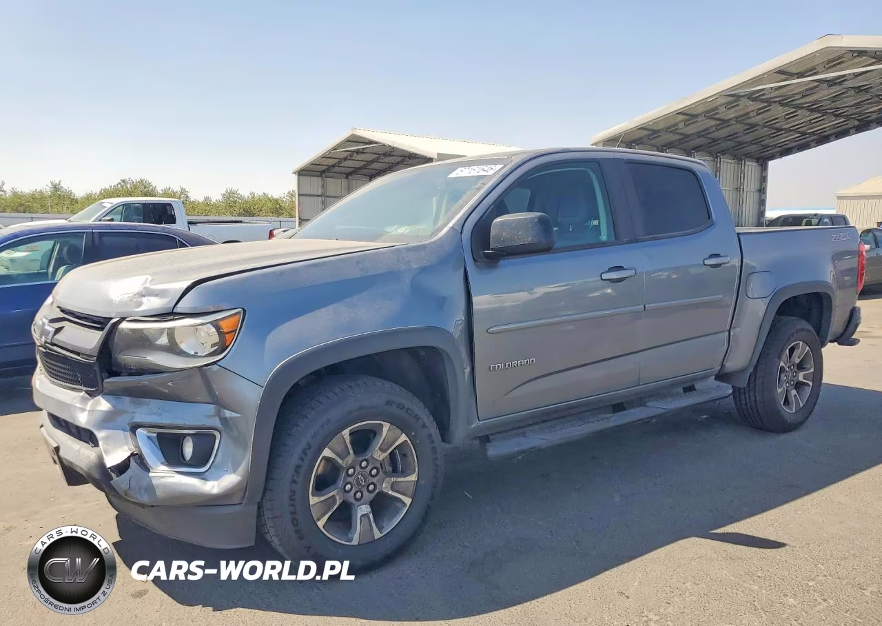 2018 Chevrolet Colorado Z71 VIN:1GCGSDEN4J1151441 - 1