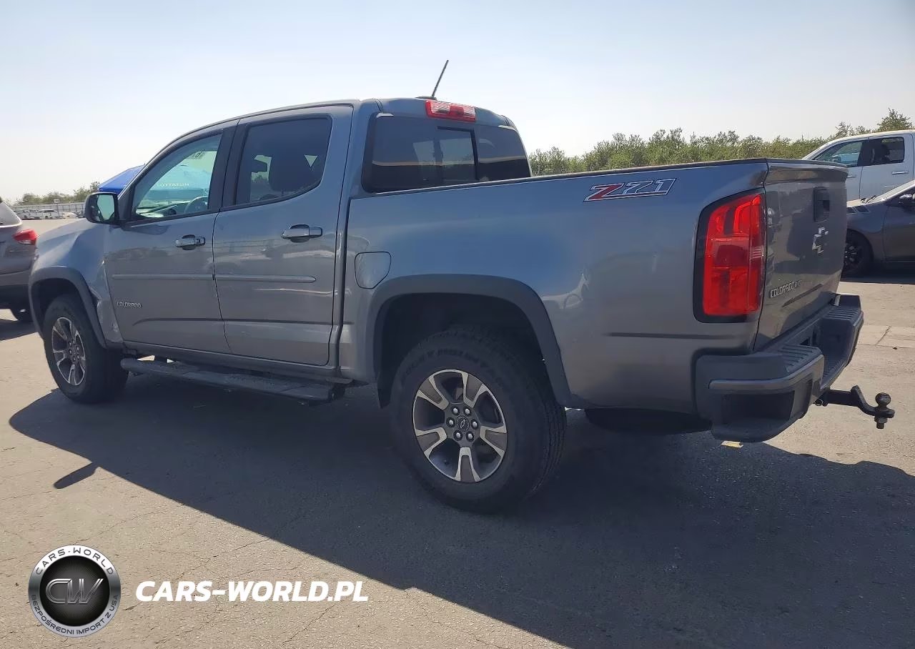 2018 Chevrolet Colorado Z71 VIN:1GCGSDEN4J1151441 - 2