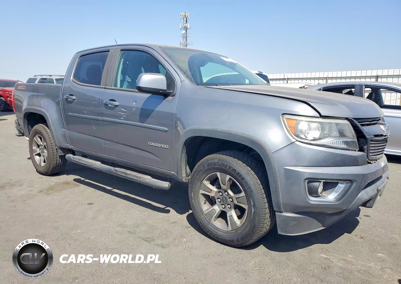 2018 Chevrolet Colorado Z71 VIN:1GCGSDEN4J1151441 - 4