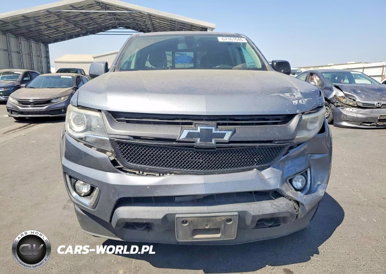 2018 Chevrolet Colorado Z71 VIN:1GCGSDEN4J1151441 - 5