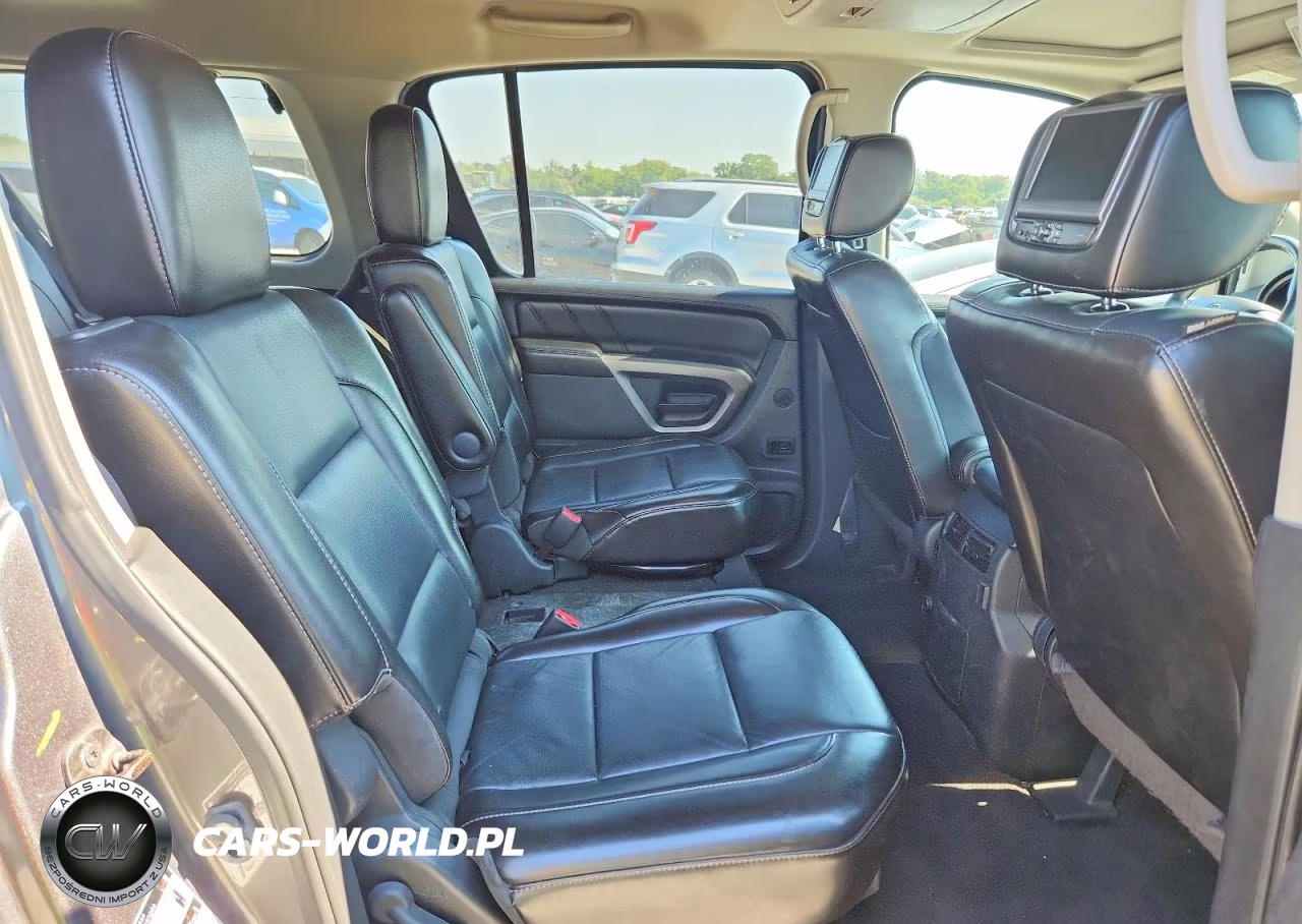 2015 Nissan Armada Platinum VIN:5N1AA0NE4FN610772 - 11