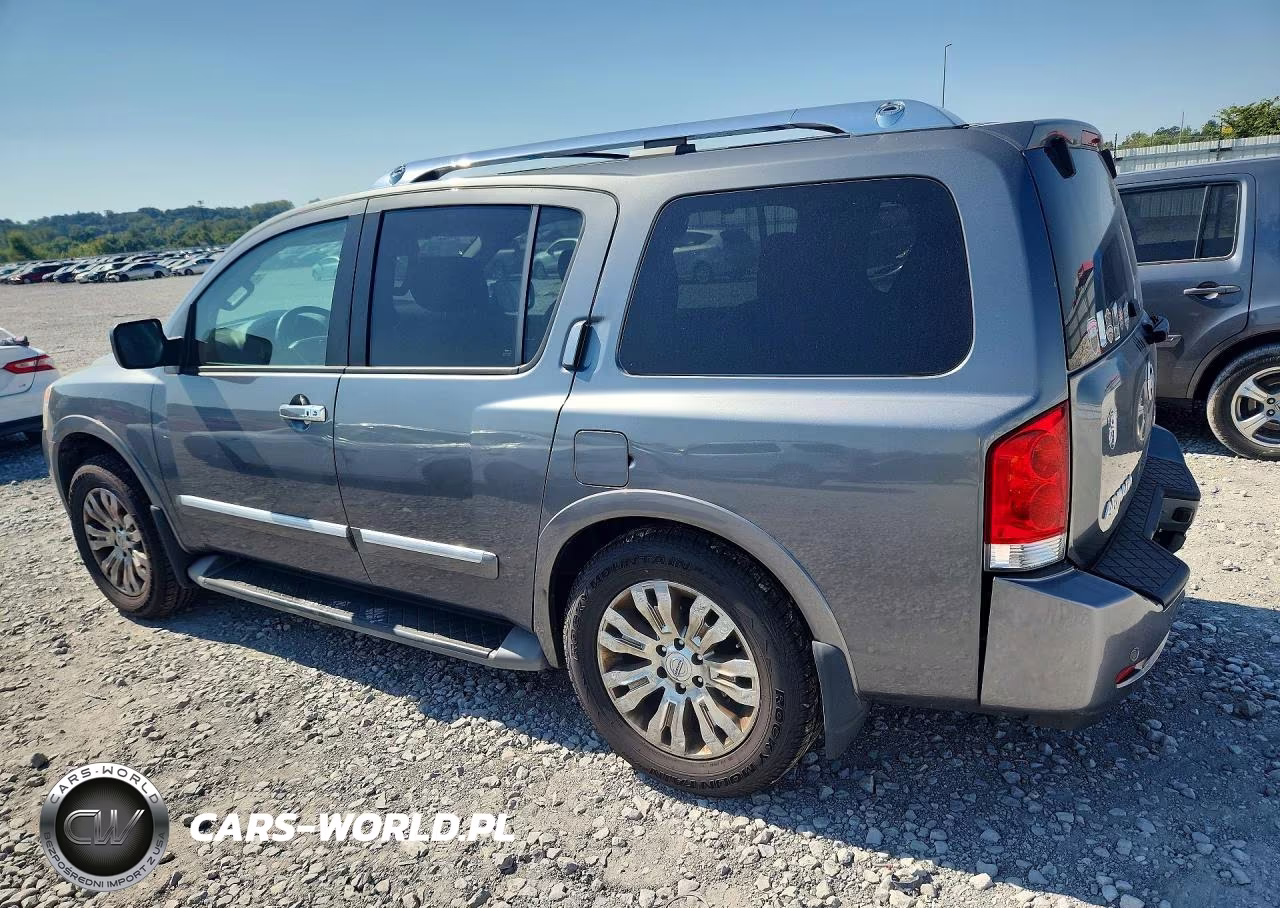 2015 Nissan Armada Platinum VIN:5N1AA0NE4FN610772 - 2