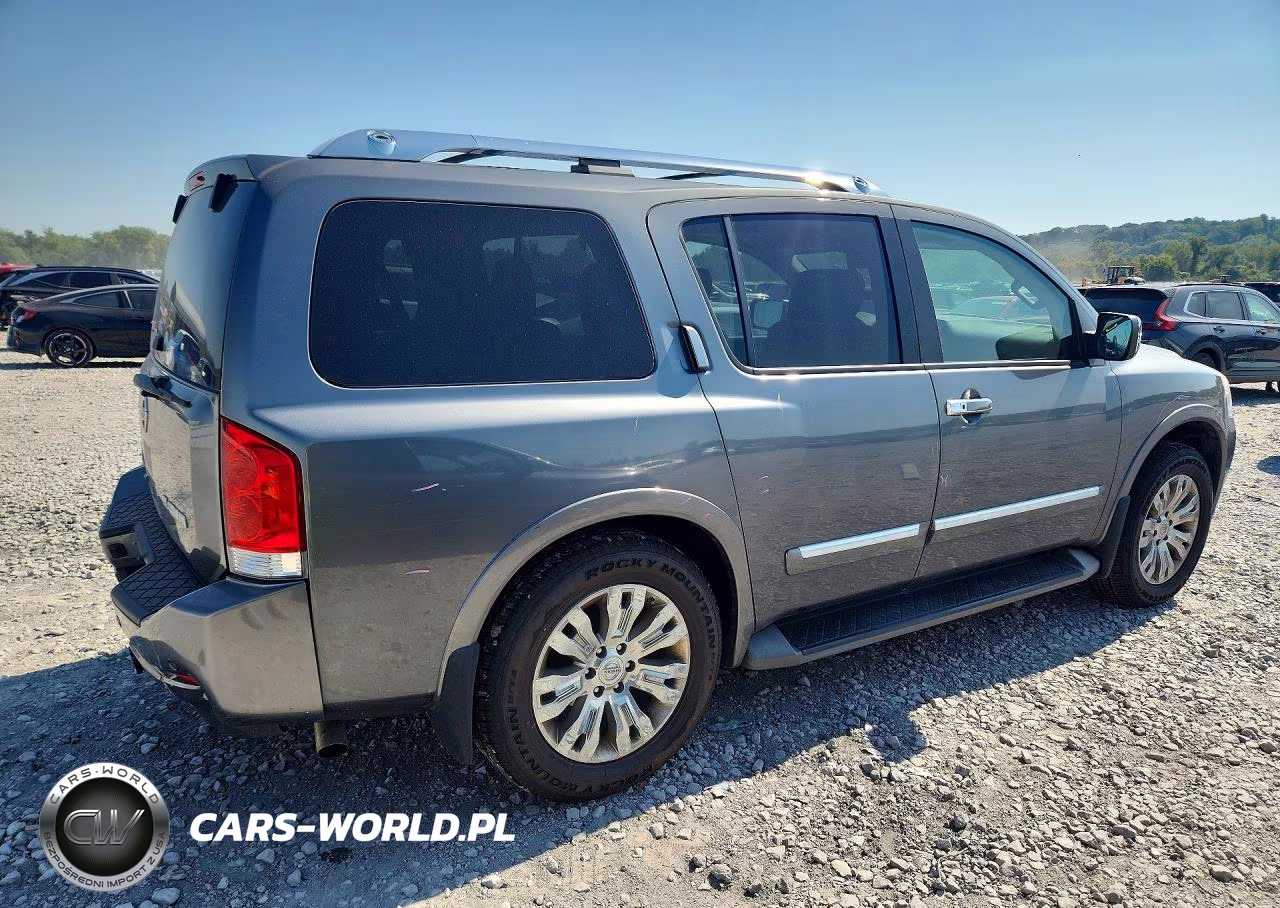 2015 Nissan Armada Platinum VIN:5N1AA0NE4FN610772 - 3