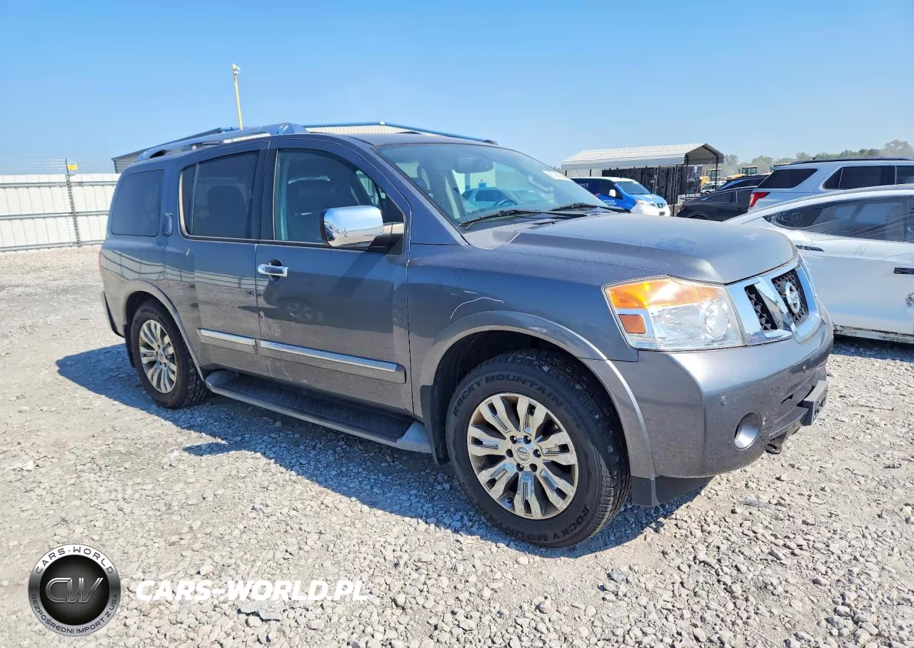 2015 Nissan Armada Platinum VIN:5N1AA0NE4FN610772 - 4