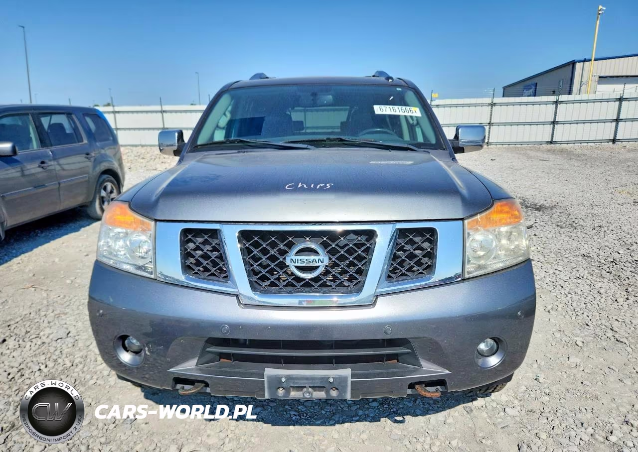 2015 Nissan Armada Platinum VIN:5N1AA0NE4FN610772 - 5