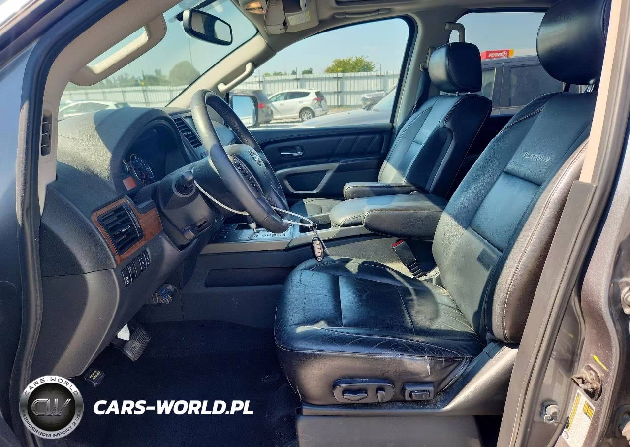 2015 Nissan Armada Platinum VIN:5N1AA0NE4FN610772 - 7