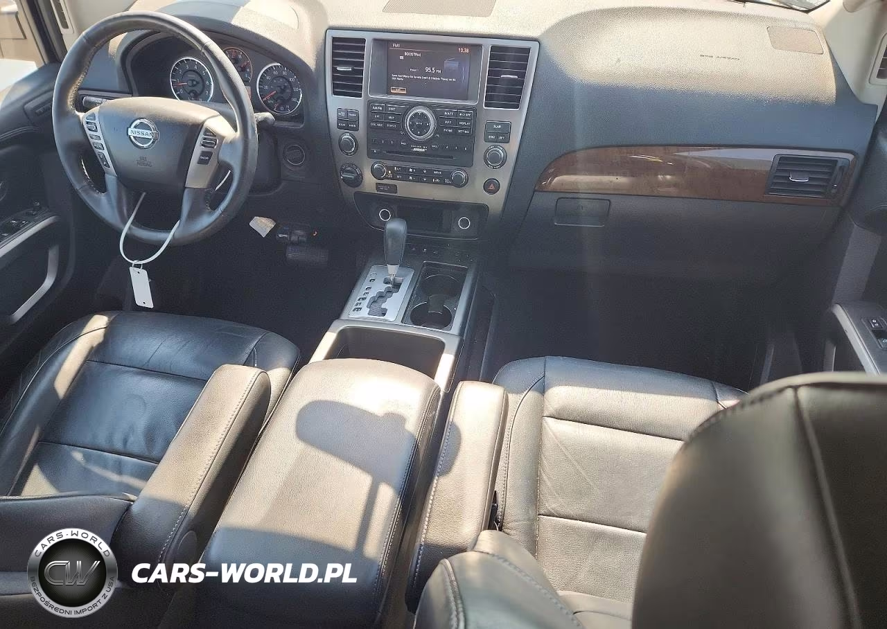 2015 Nissan Armada Platinum VIN:5N1AA0NE4FN610772 - 8
